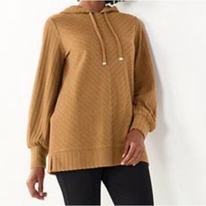 Nine West Tunic Hoodie